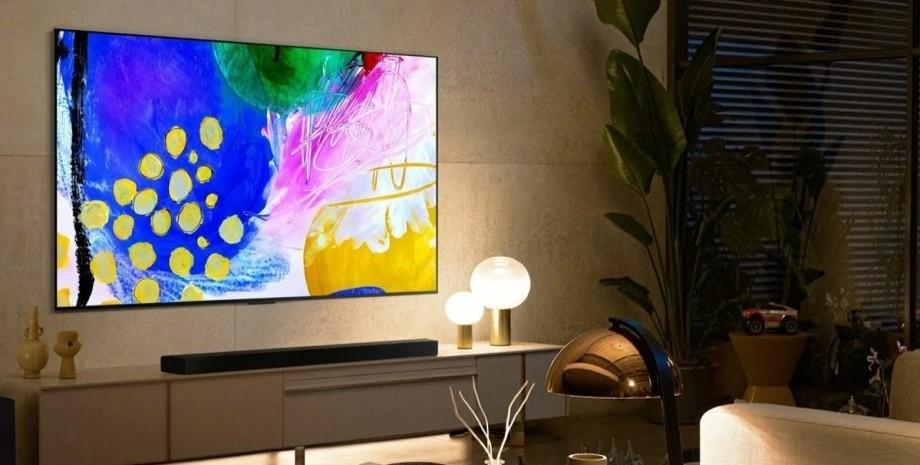 LG Electronics pristatys didžiausią pasaulyje OLED televizorių