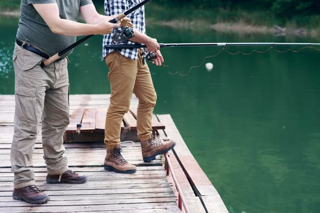 Žvejybos taisyklės rudenį