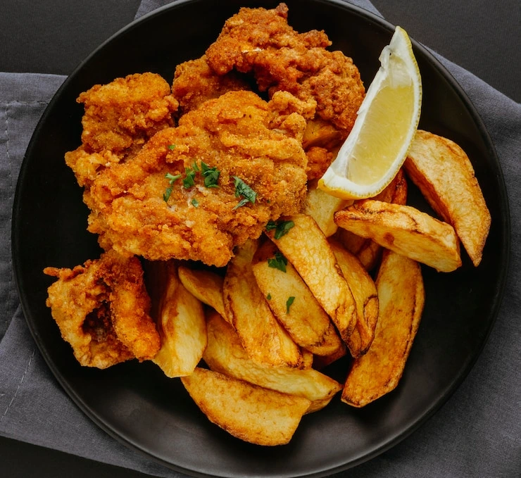 fish and chips