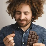 Pabaltavo šokoladas, ar galima jį valgyti