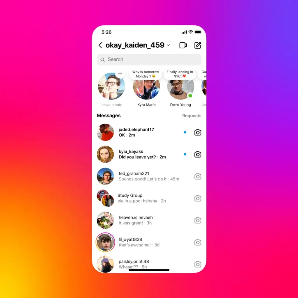 Naujos Instagram funkcijos