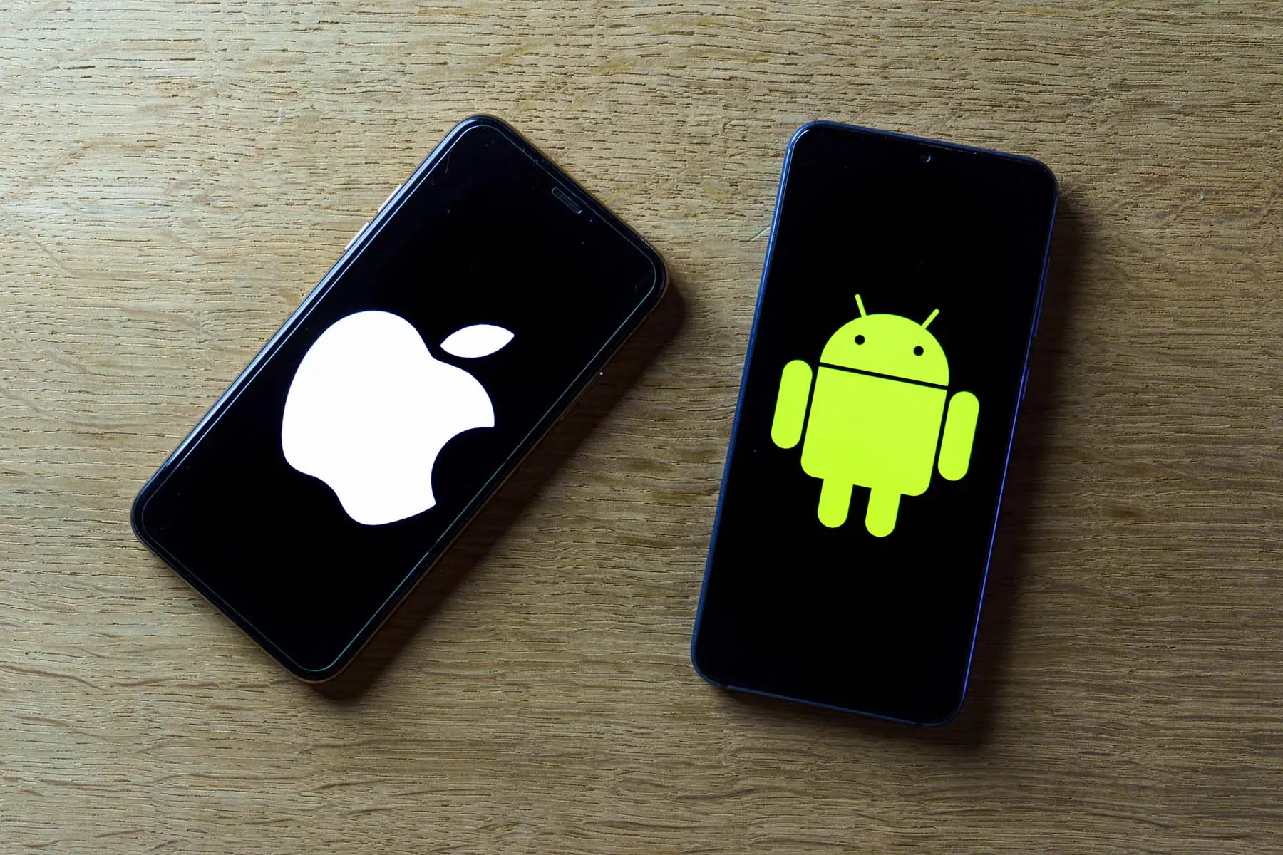Kaip perkelti slaptažodžius iš Apple į Android