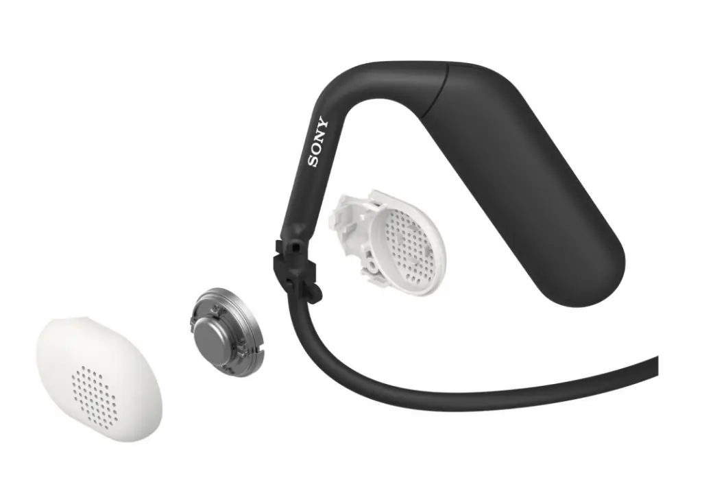 Sony ausinės sportininkams