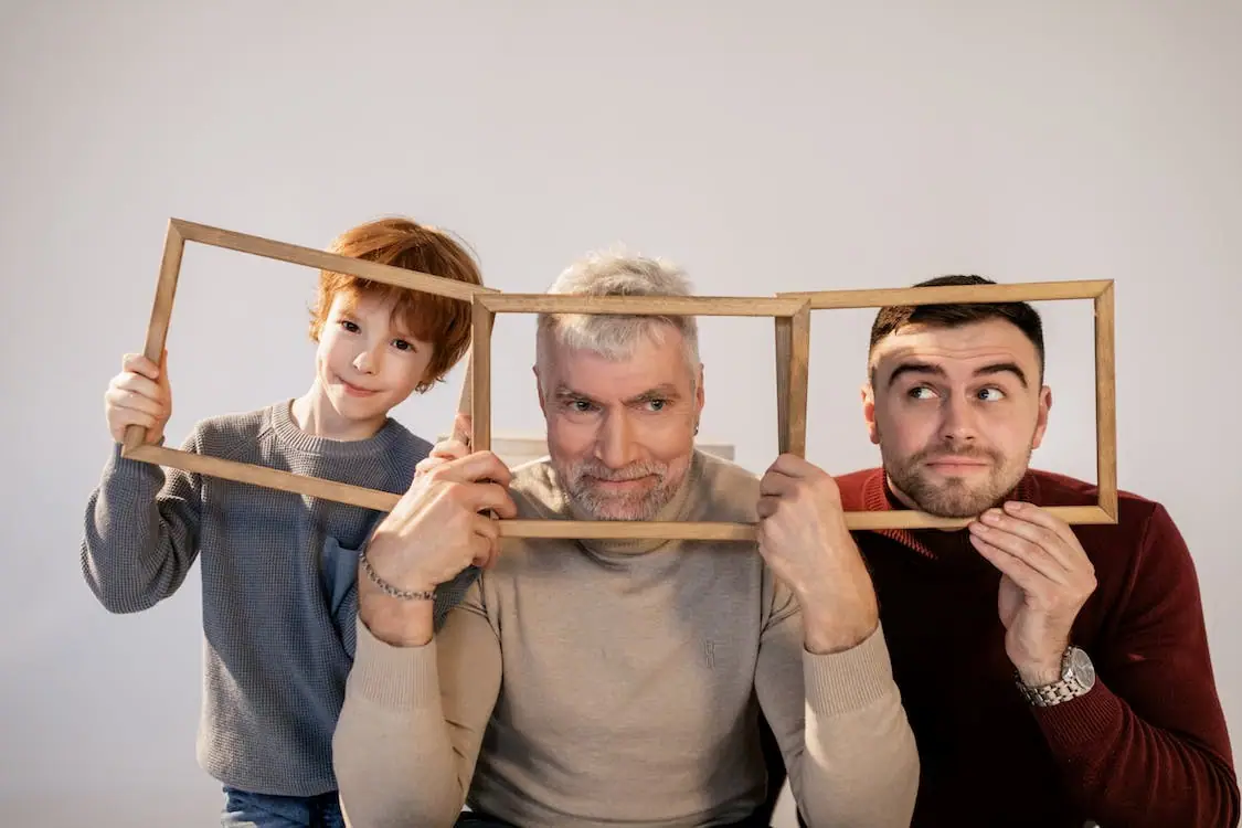 geriau pažinti savo tėtį