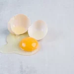 Kiaušinio trynio spalva