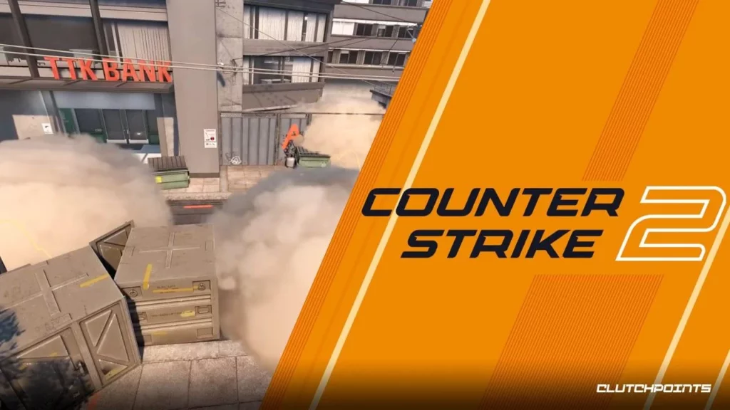 Counter-Strike 2 žaidimas