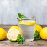 Gaivus vanduo su citrina