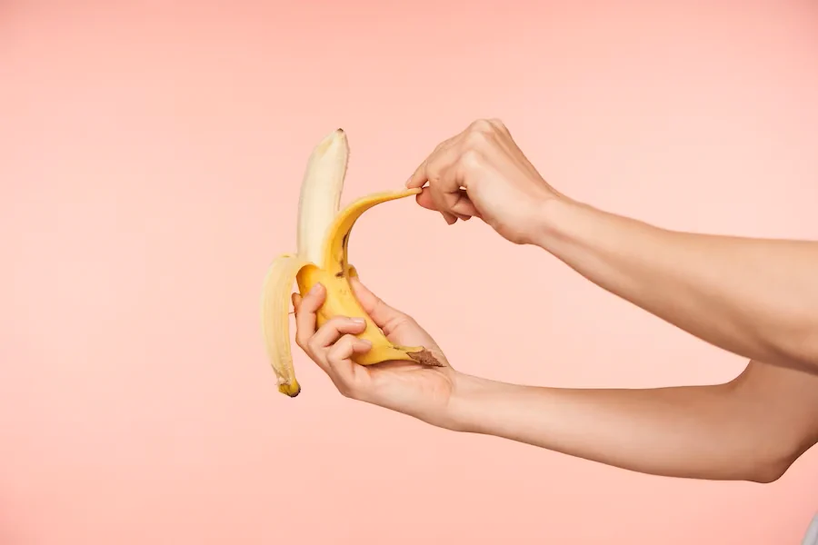 Bananų žievių nauda sode