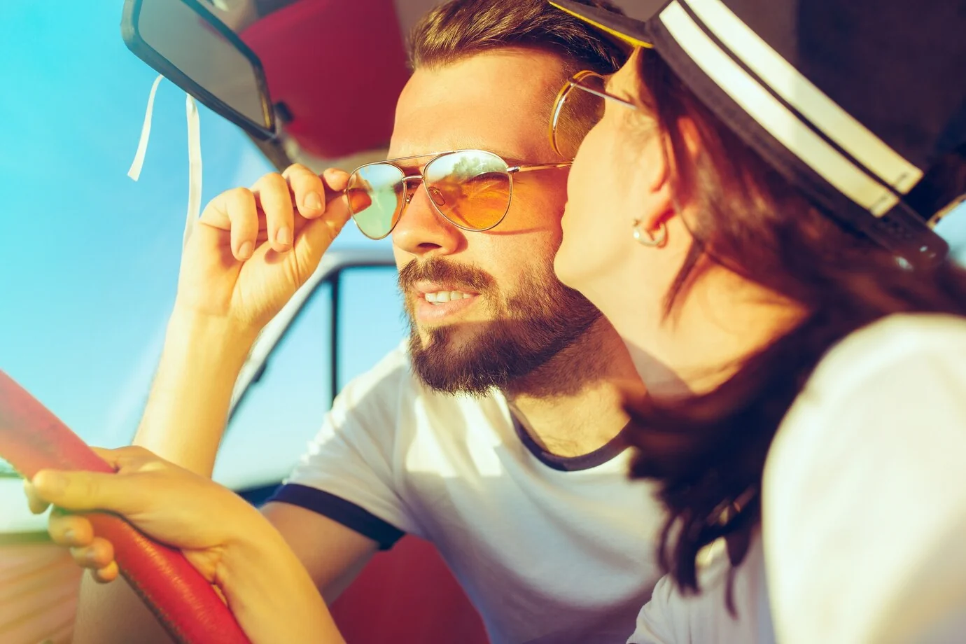 Beprotiškas karštis automobilyje