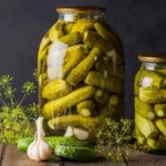 Konservuojami agurkai