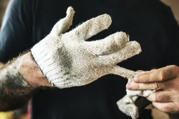 Purvinos rankos po darbo sode