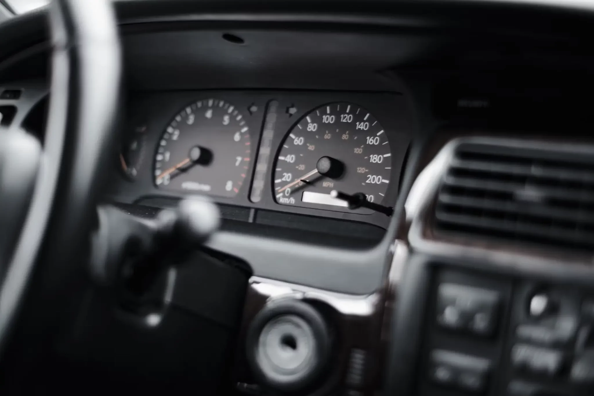 Odometro rodmenys