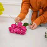 Skintų gėlių priežiūra