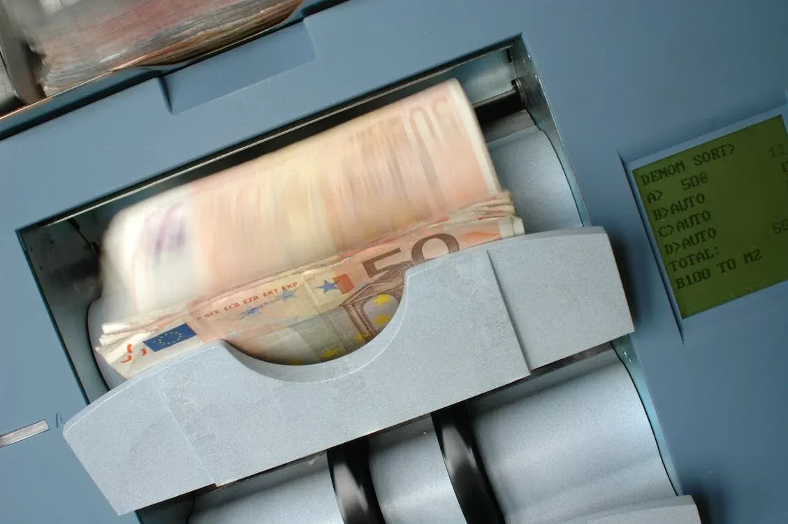 Spalio mėnesio finansai
