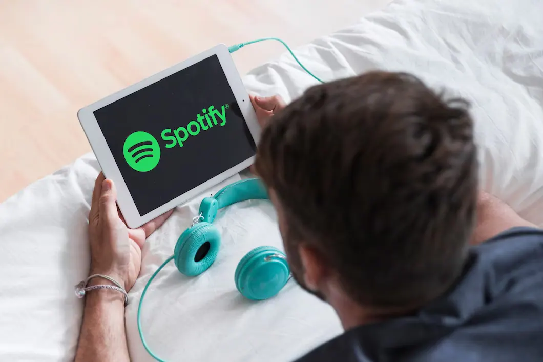 Audioknygos Spotify
