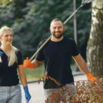 Efektyvus lapų grėbimas