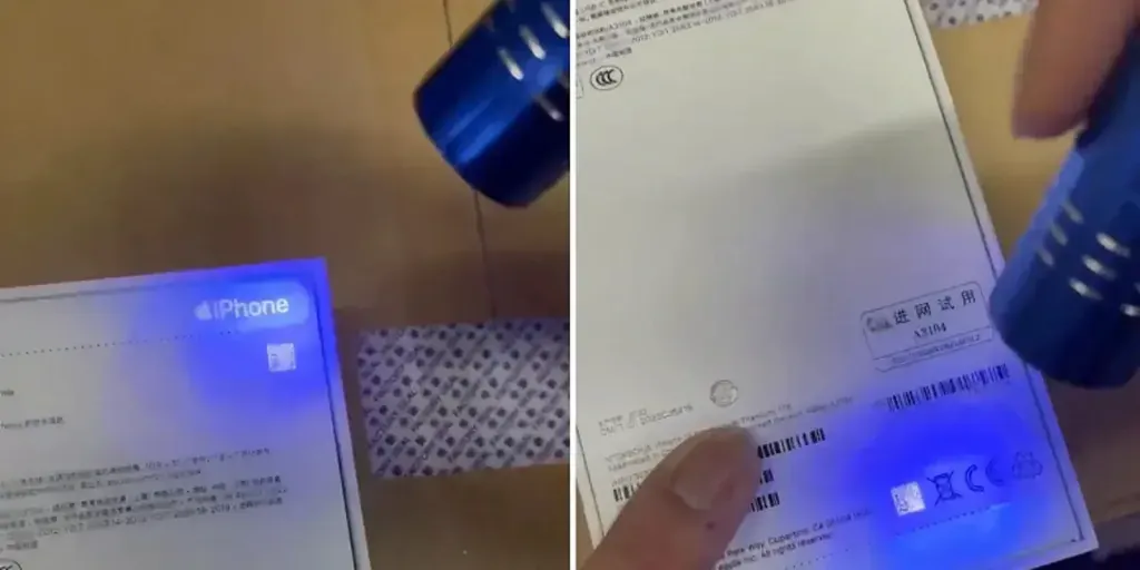 Kaip atpažinti padirbtą iphone telefoną