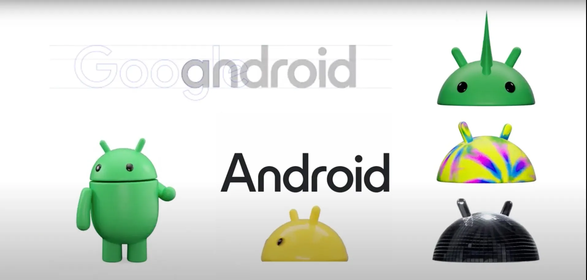 Naujas android logotipas
