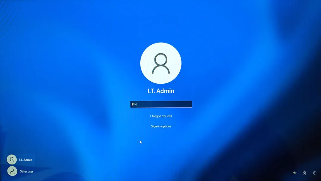 Windows 11 login