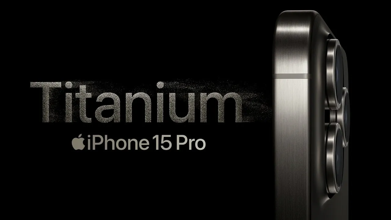 IPhone 15 pro titano rėmas