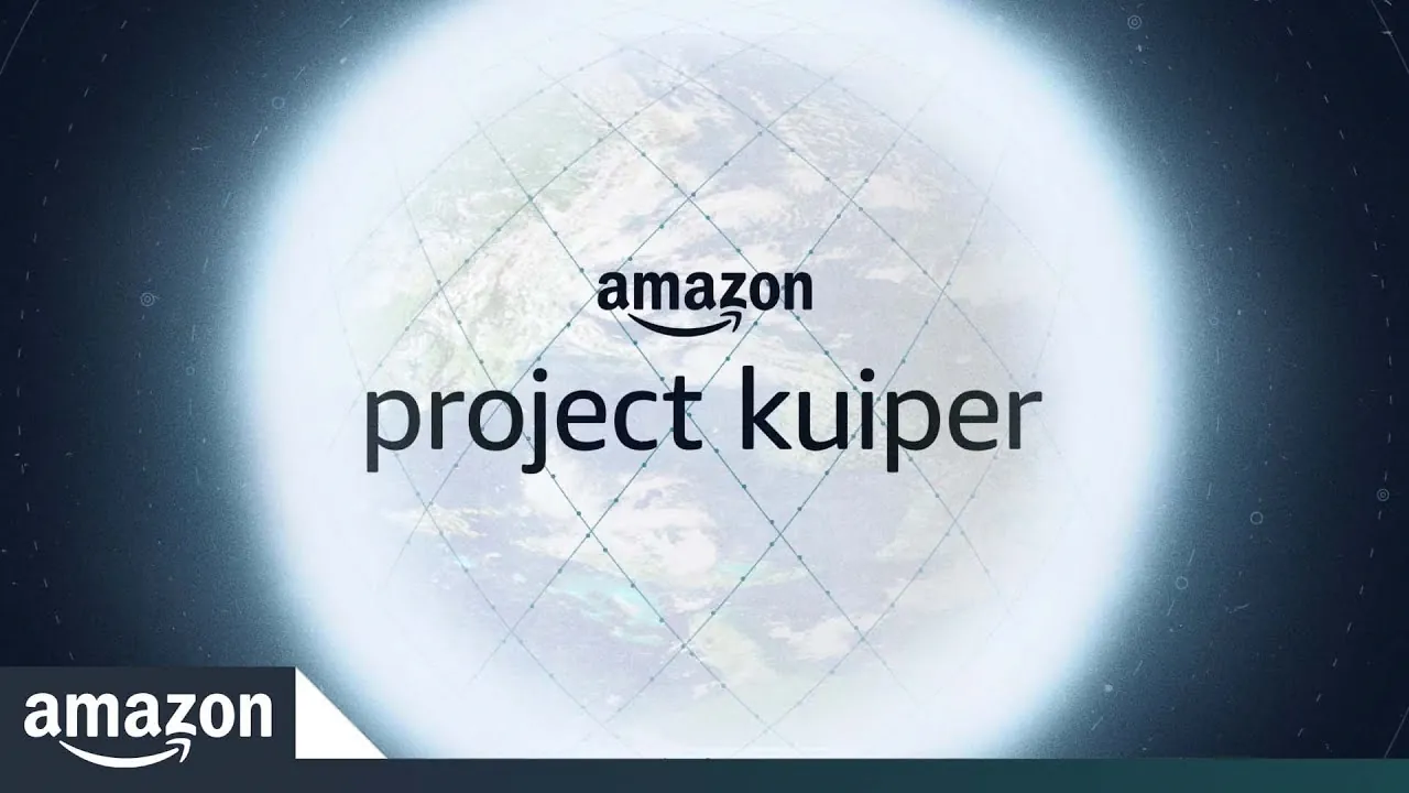 Amazon Kuiper projektas / Amazon nuotr.