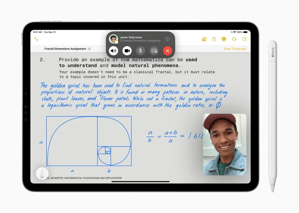 Apple pencil pieštukas