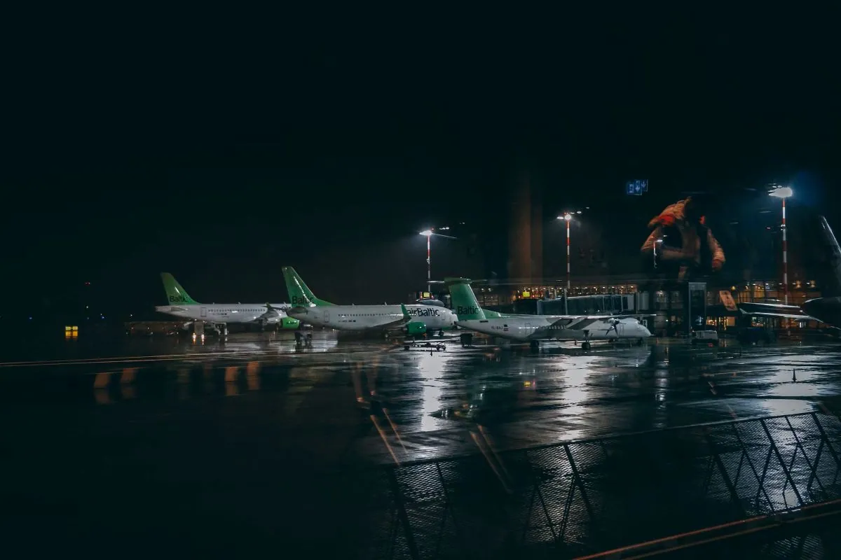 Atšaukiami skrydžiai su airBAaltic