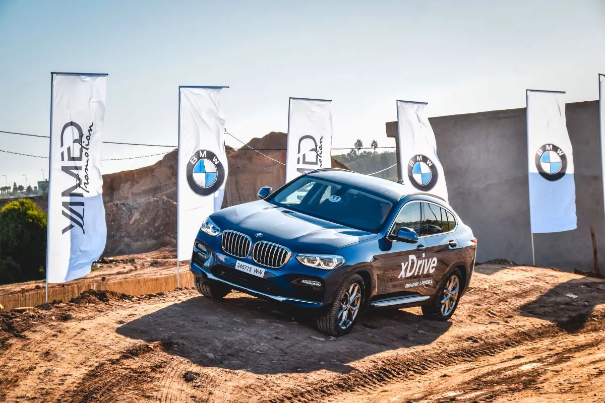 BMW X4 / asociatyvi nuotrauka