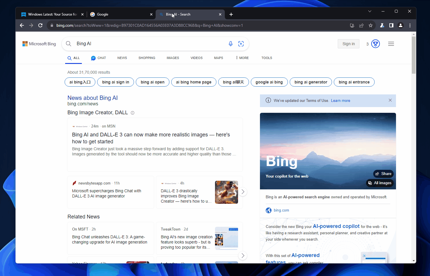 Chrome memory usage on hover funkcija