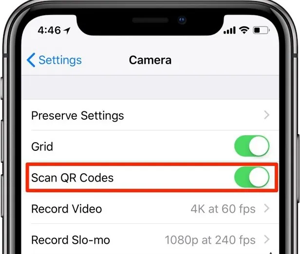 Dalintis wifi slaptažodžiu iphone