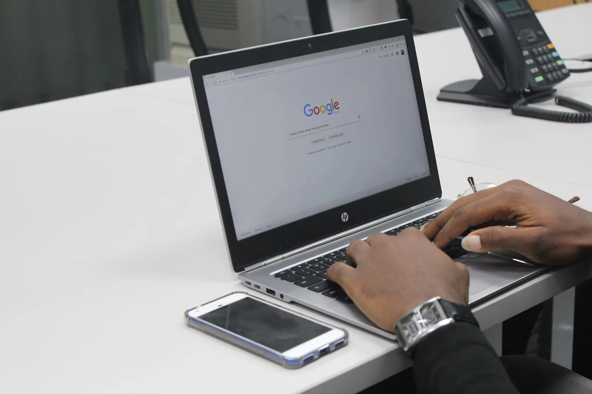 Dar nematyta Chrome funkcija