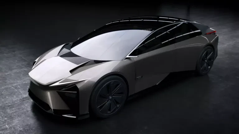 Futuristinis Lexus LF-ZC