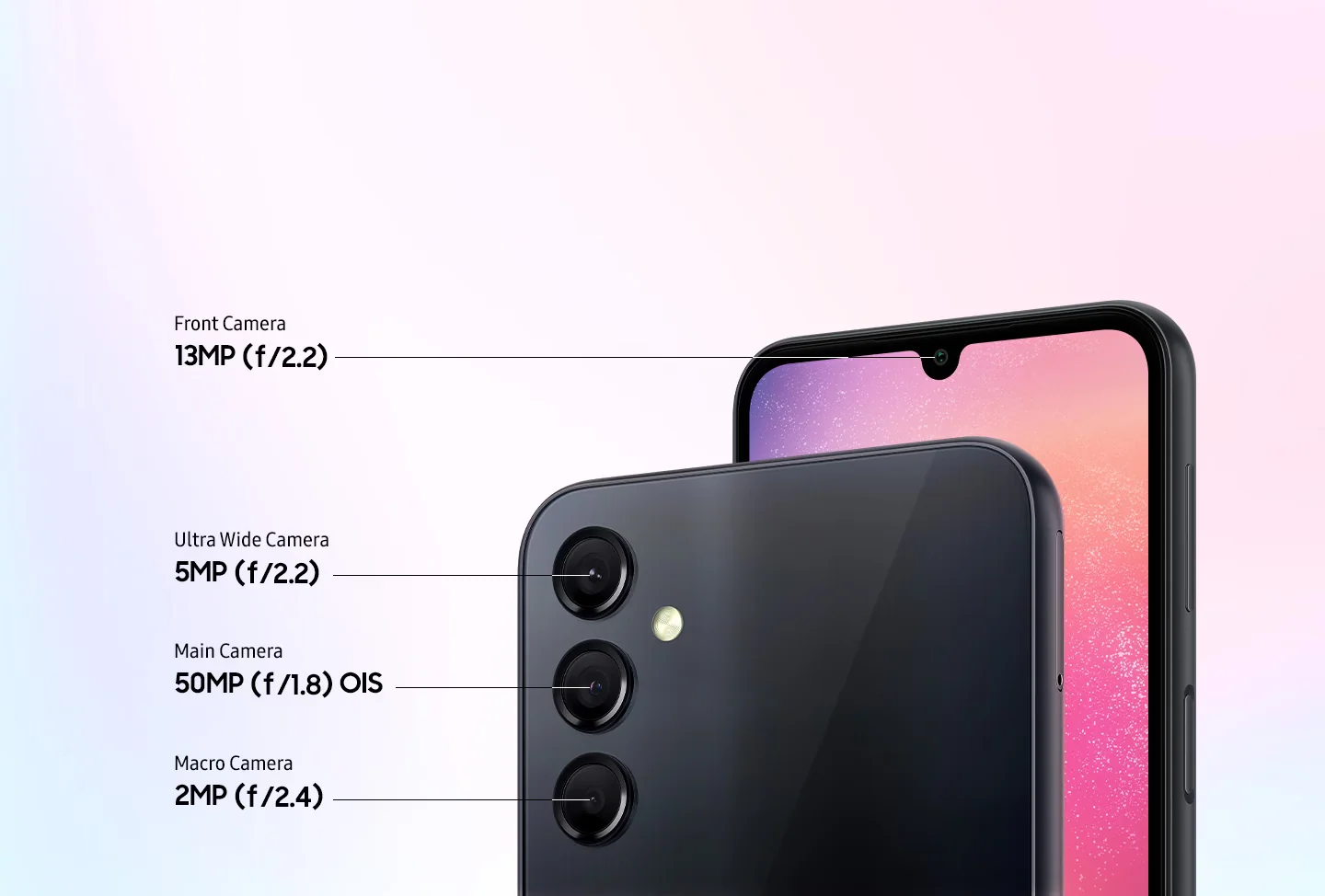 Galaxy a24 kamera