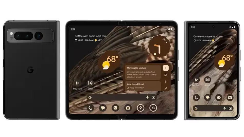 Google pixel fold 2