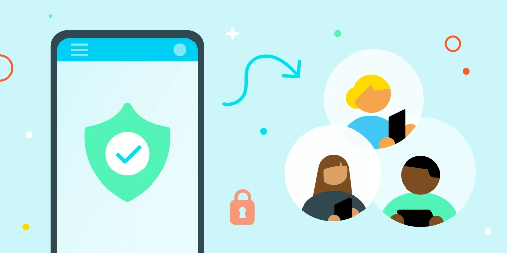 Google Play programėlės Android telefone