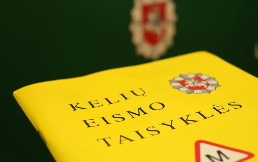 Kelių eismo taisyklės knygutė nemokamai internete