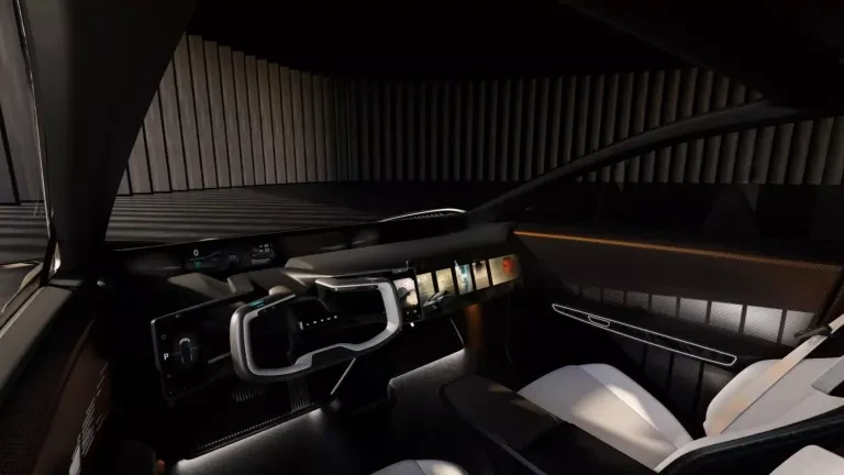 Lexus LF-ZC vidus