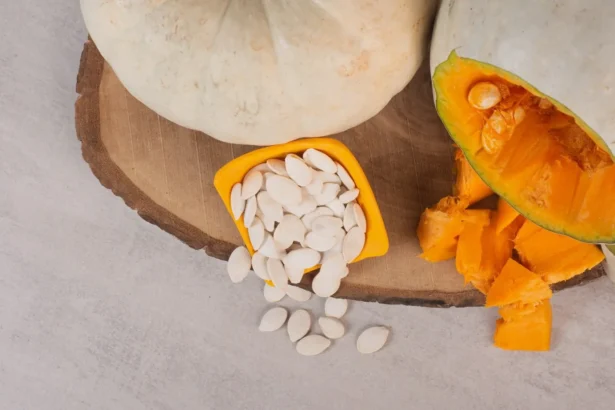 Moliūgų sėklų valgymas