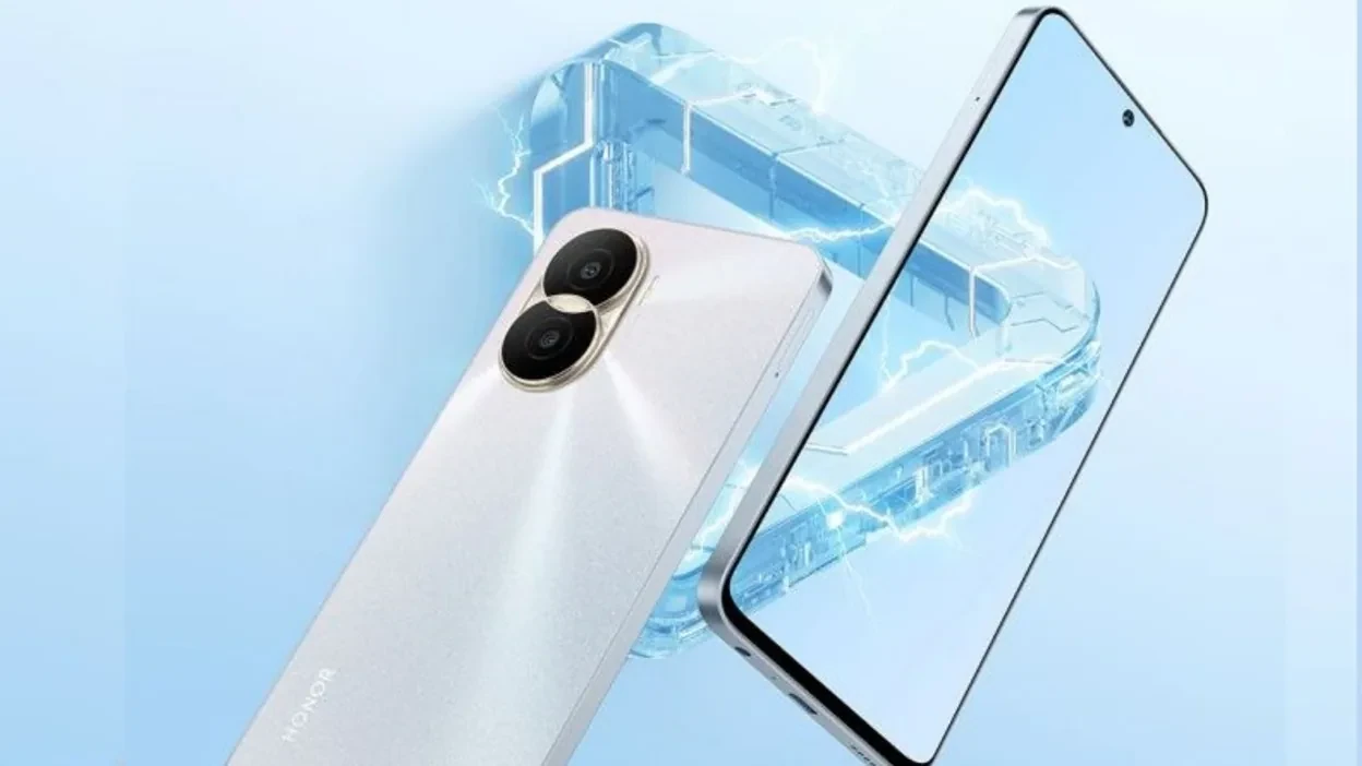 Naujas Honor Play 8t telefonas