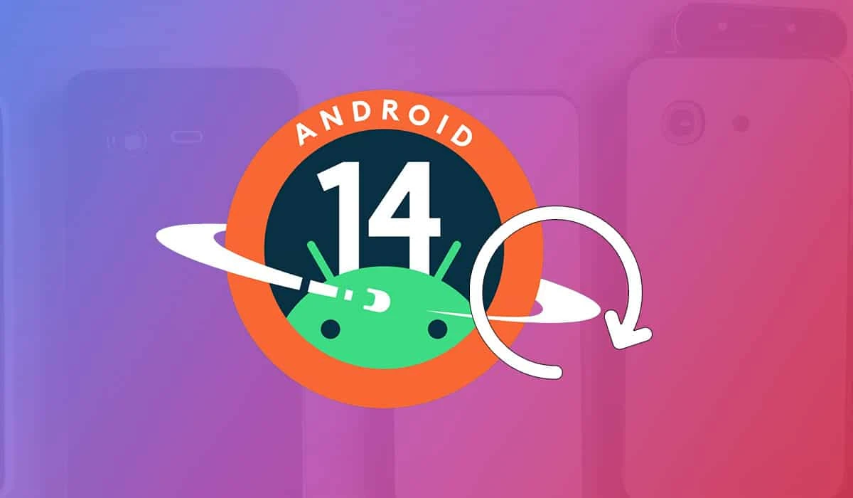 Naujausia android 14 versija