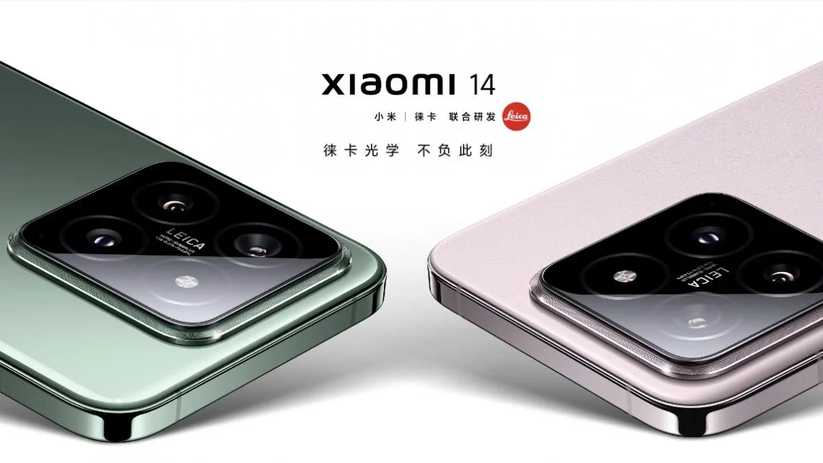 Naujieji Xiaomi 14