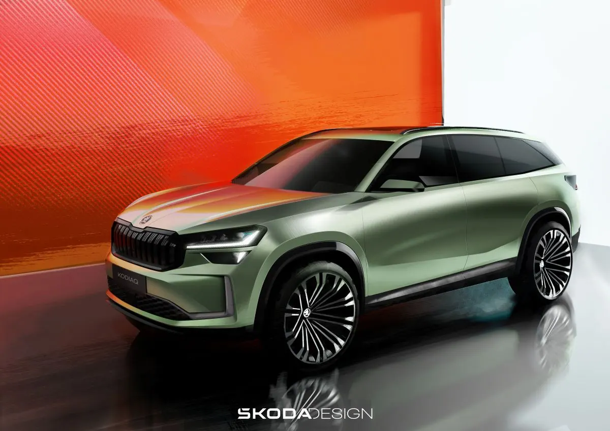 Naujoji Škoda Kodiaq 2024 / skoda-storyboard.com nuotr.