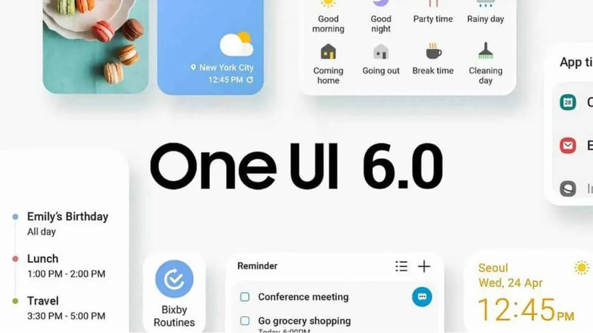 One ui 6 beta versija