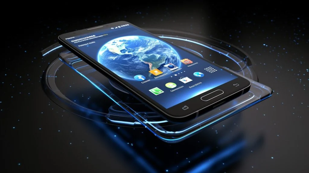 Palydovinis ryšys Galaxy S24 telefonuose