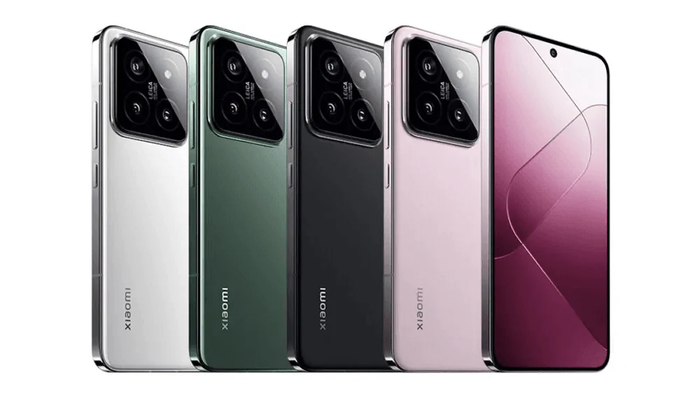 Pristatyti Xiaomi 14 telefonai
