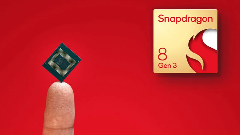 Qualcomm Snapdragon 8 gen 3 naujausia versija