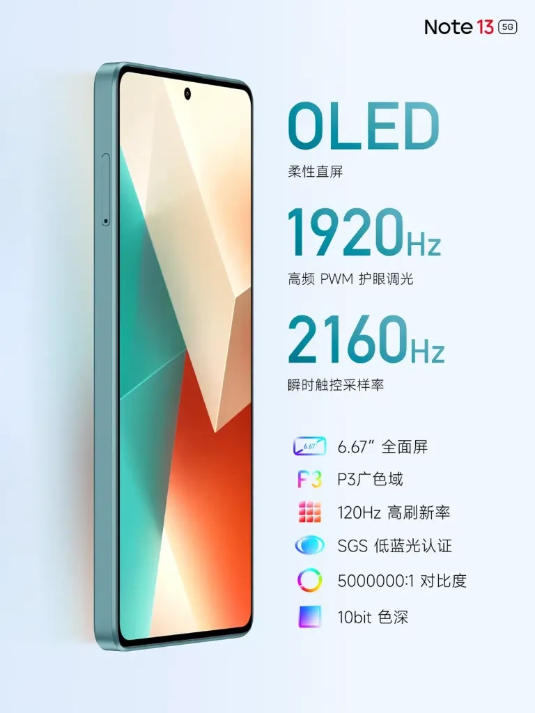 Redmi 13c 5g specifikacijos