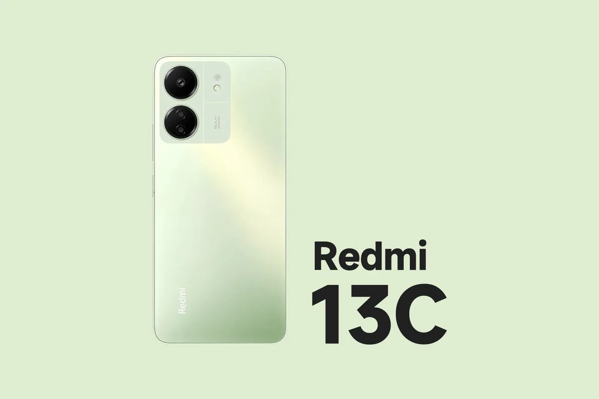 Redmi 13c 5g telefonas