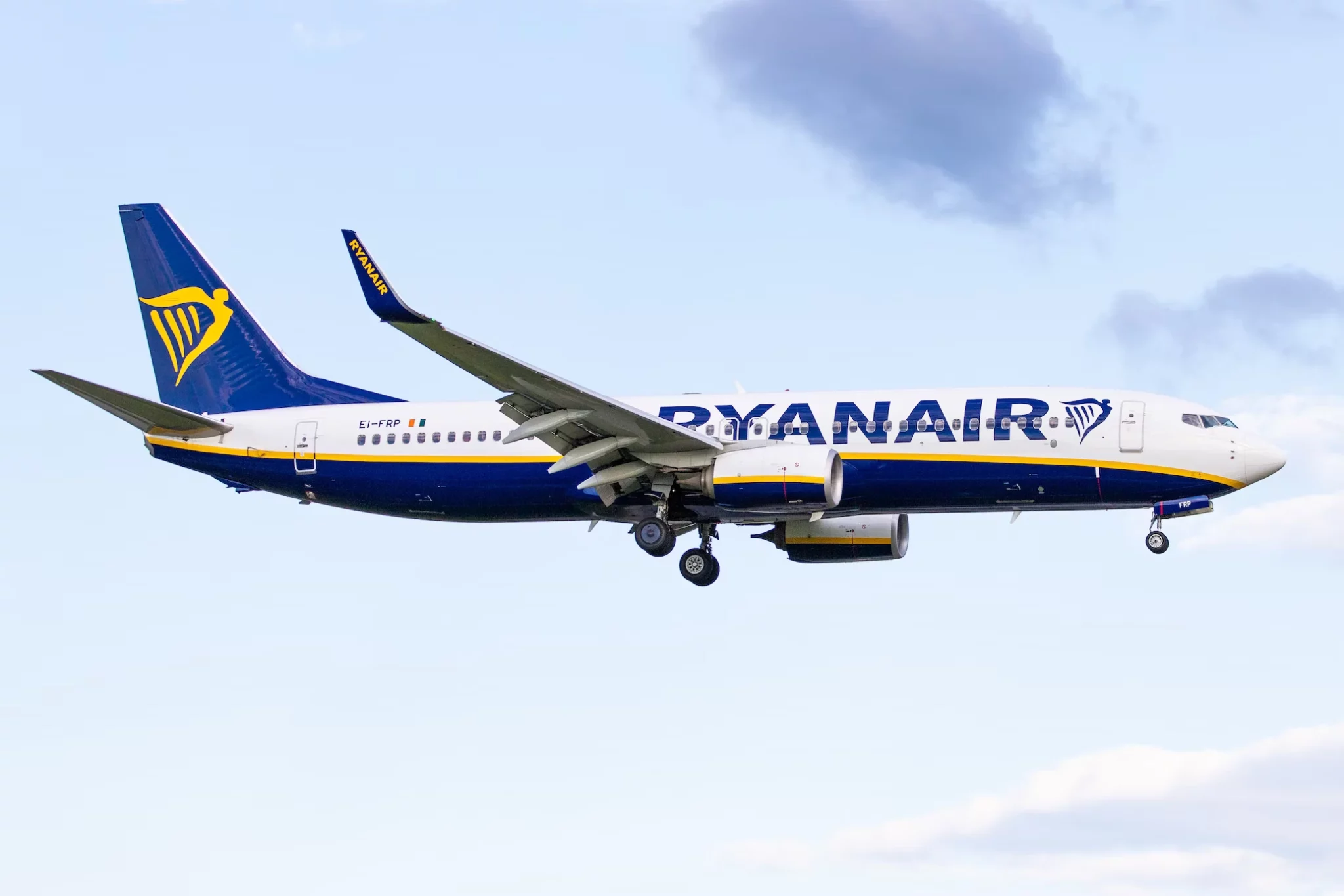 Ryanair skrydžių išpadravimas