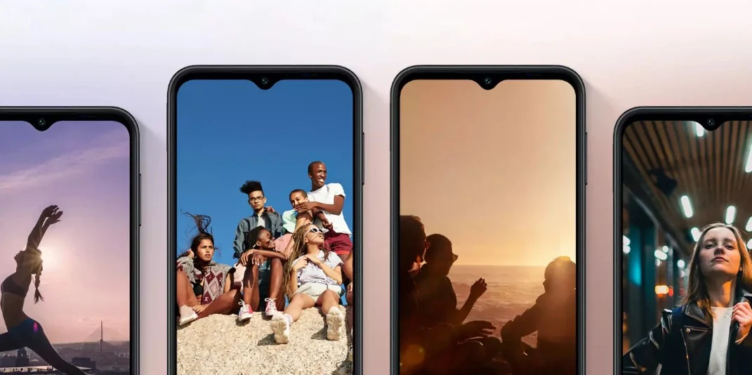 Samsung OLED ekranai telefonuose